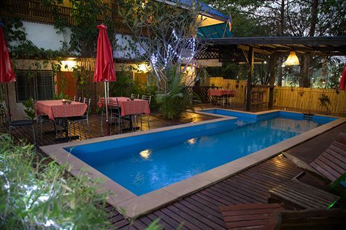 Hi Guesthouse Airport Chiang Mai Dış mekan fotoğraf