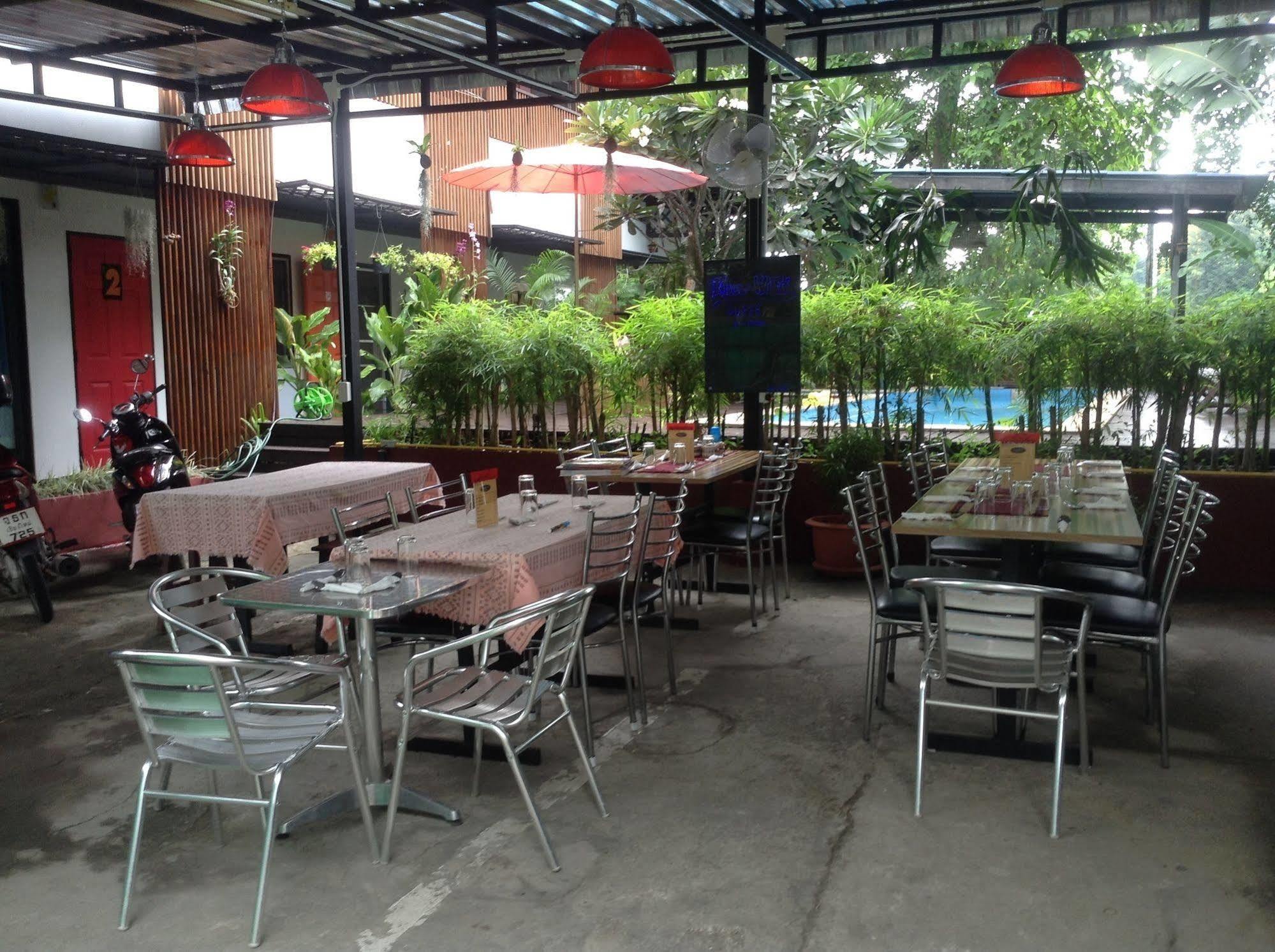 Hi Guesthouse Airport Chiang Mai Dış mekan fotoğraf