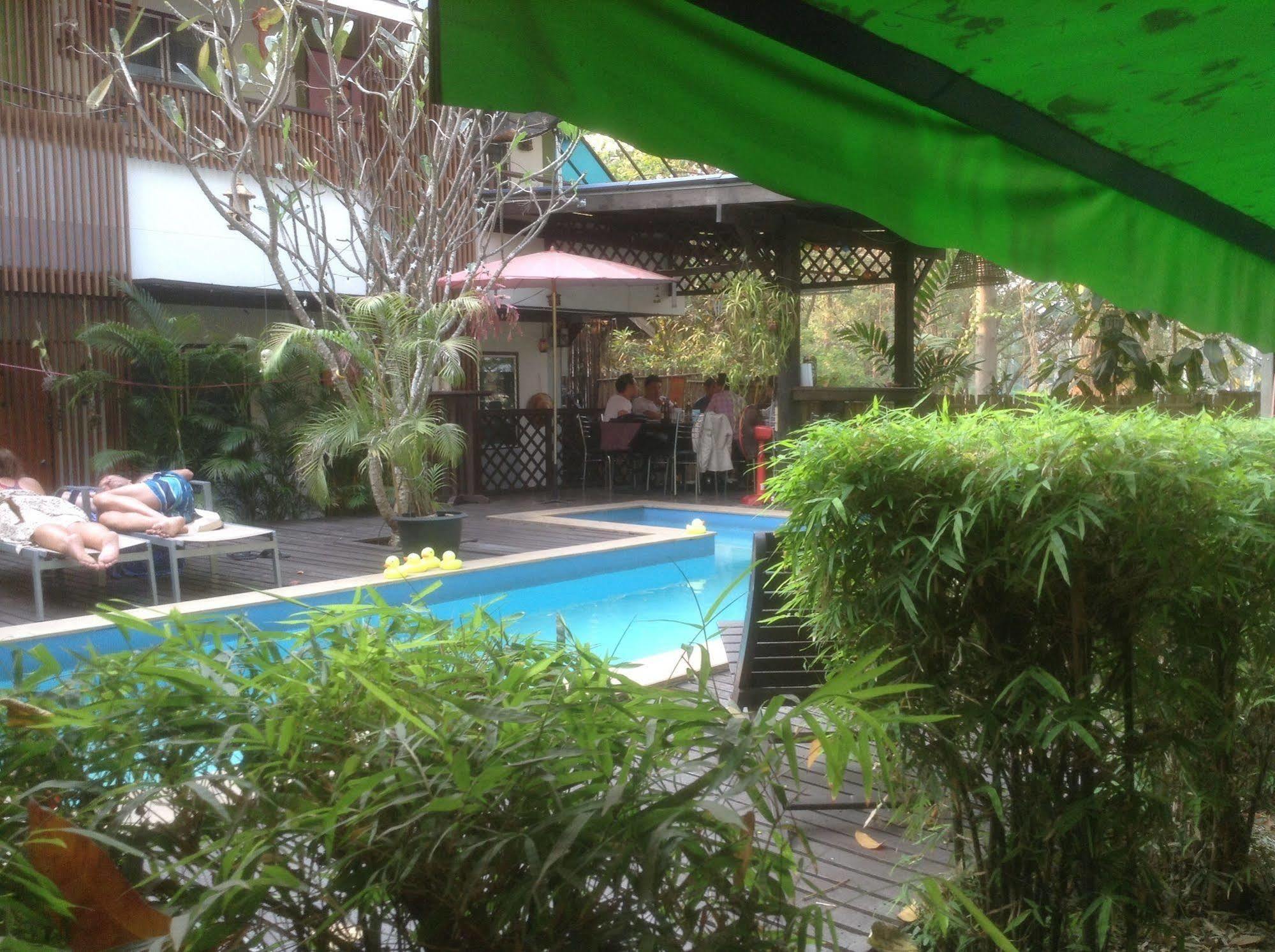 Hi Guesthouse Airport Chiang Mai Dış mekan fotoğraf