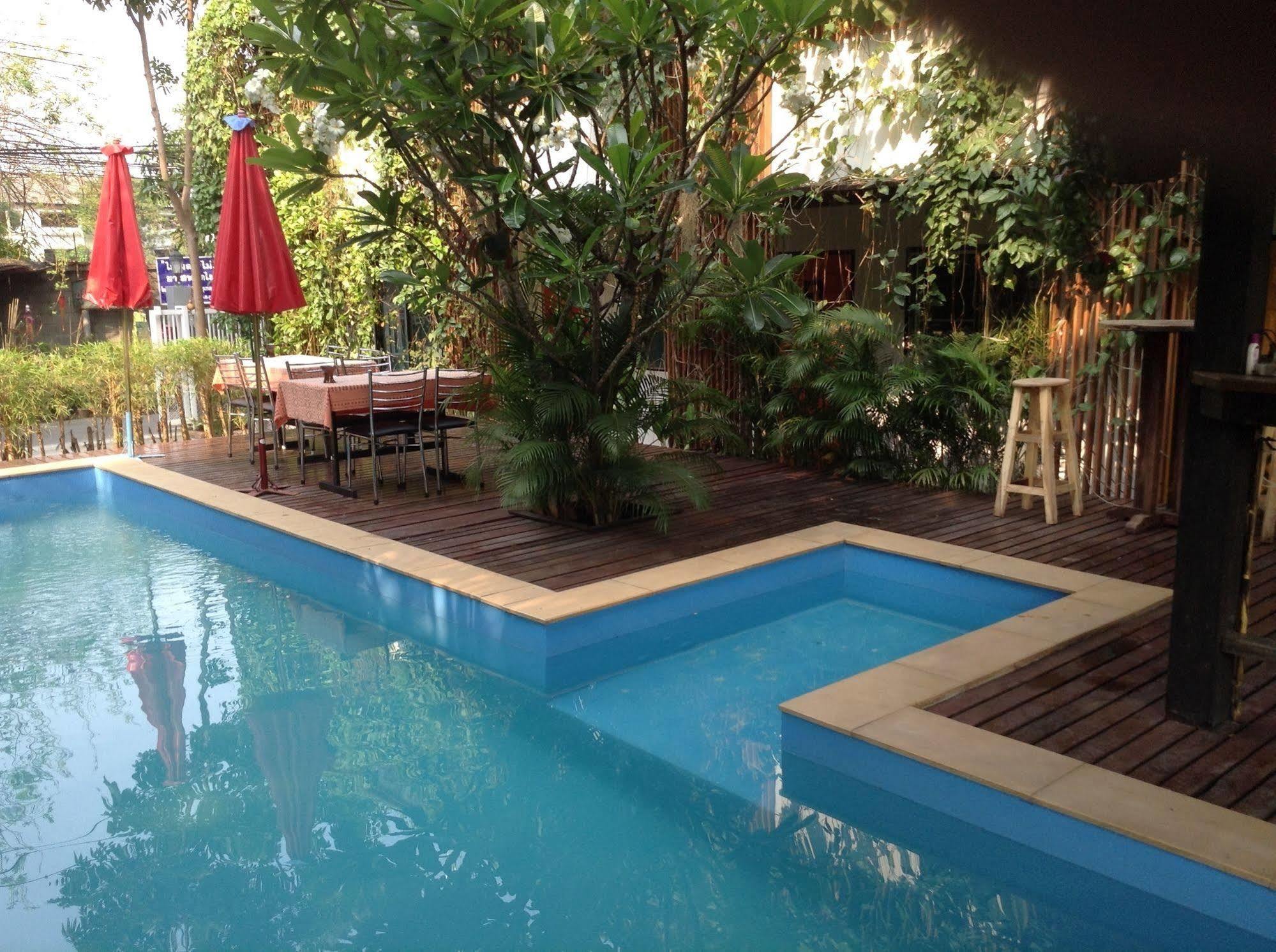 Hi Guesthouse Airport Chiang Mai Dış mekan fotoğraf